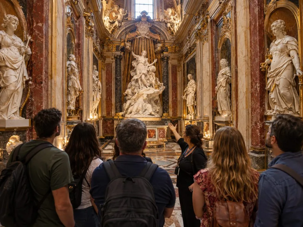 Veiled Christ and Sansevero Chapel: guided tour